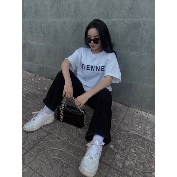 Áo Thun Tay Lỡ ÉTIENNE SG cotton 100% 4 chiều cao cấp