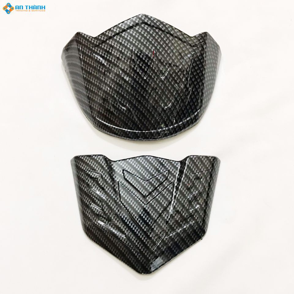Mỏ, đuôi dè xe AirBlade 2020 (125- 150) sơn carbon.