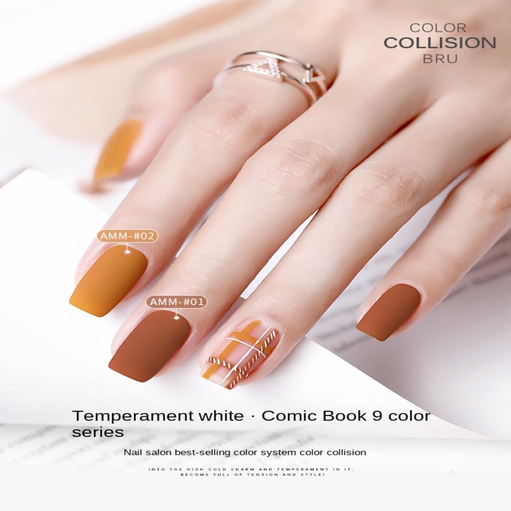 XIANTIN Sơn Móng Tay Dạng Gel 15ml Màu Đậu Đỏ Hồng UV Bán Vĩnh Viễn