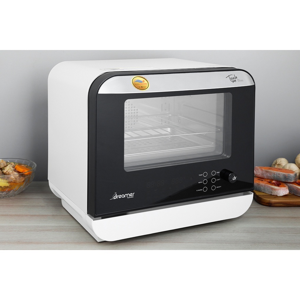 Nồi chiên hơi nước Dreamer DKA-SAF118W 18 lít với 14 chức năng nấu kết hợp, bảo hành 12 tháng
