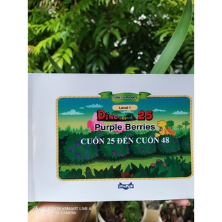 Little fox Dino Buddies - khổ A5 - tặng file Mp3, Mp4