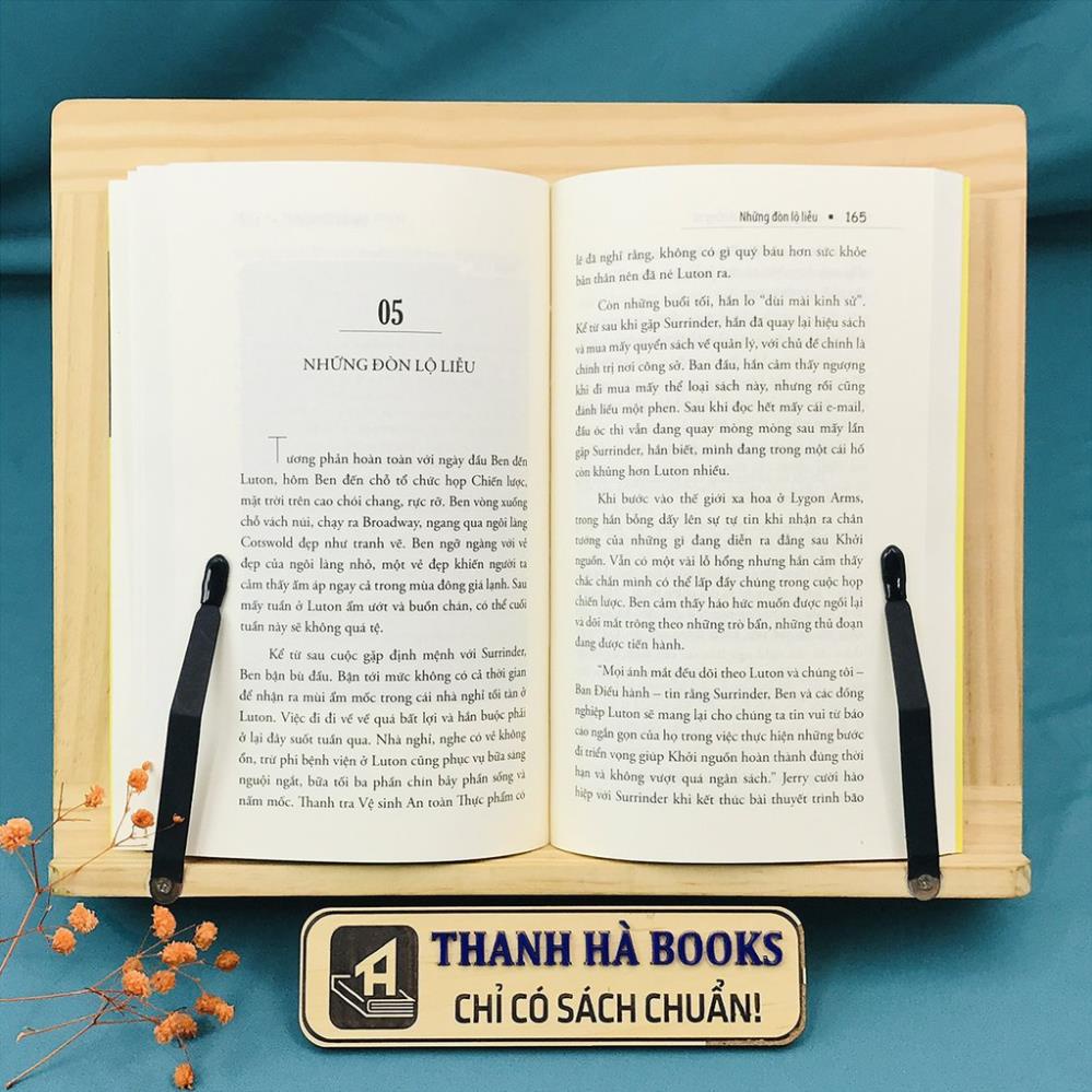 Sách - Mưu Hèn Kế Bẩn Nơi Công Sở - Nghệ Thuật Nhận Biết Và Phòng Tránh Tiểu Nhân Trong Công Việc [AlphaBooks]