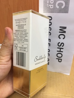 Nước Hoa Nữ SUDDENLY ĐỨC 50ml