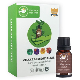 Tinh Dầu Cà Phê nguyên chất Chakra Việt Nam - [Loại Cao Cấp]