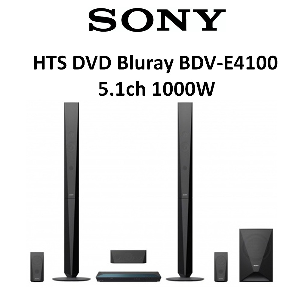 loa Dàn âm thanh Sony 5.1 BDV-E4100 1000W chính hãng nguyên seal