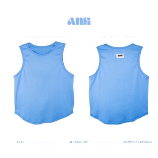 ÁO BA LỖ "A TANK TOP" VẠT BẦU