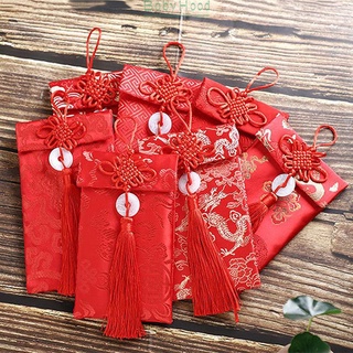 Bao Lì Xì Đỏ Phong Cách Trung Hoa Kiểu Dáng Dễ Thương