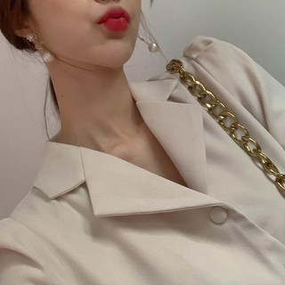 [ORDER] Đầm công sở sơ mi chic thắt eo đuôi cá sang trọng
