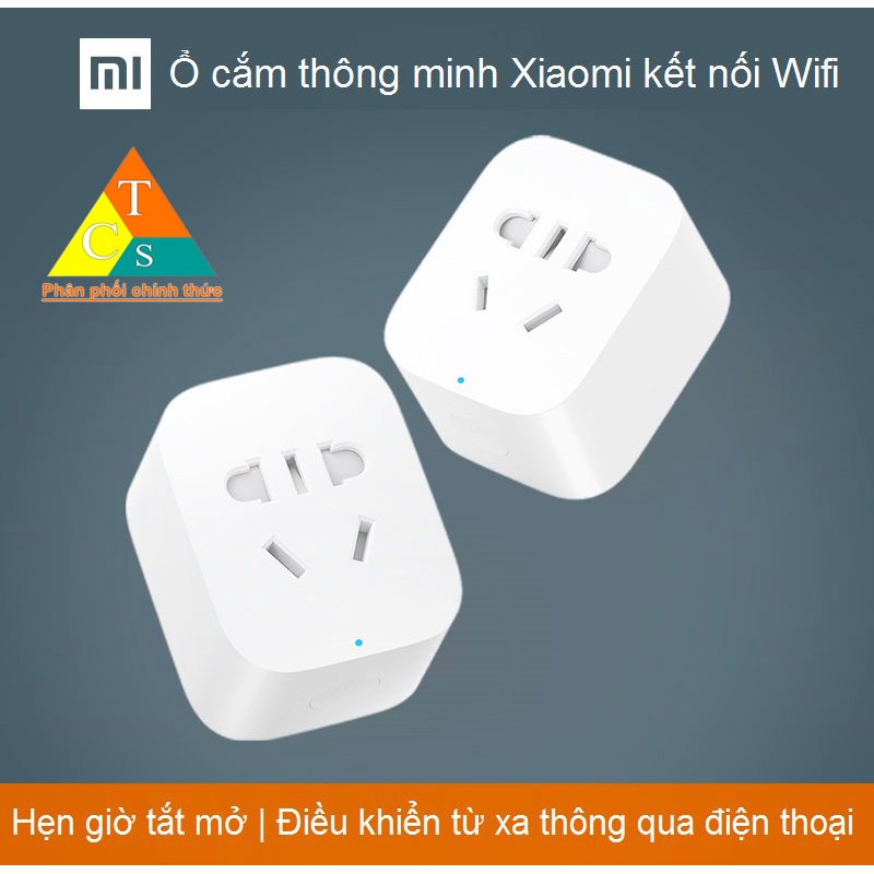 🎯️ Ổ cắm thông minh Xiaomi | BH 7 ngày [ 💯 HÀNG CHÍNH HÃNG]