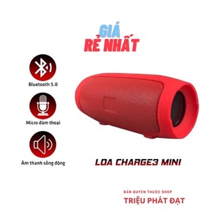 Loa Bluetooth Không Dây Charge 3 Mini Nghe Nhạc Hay, Hỗ Trợ Cắm Usb Thẻ Nhớ Tf Nhỏ Gọn Giá Rẻ