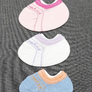 Set 3 đôi vớ sơ sinh kamekid