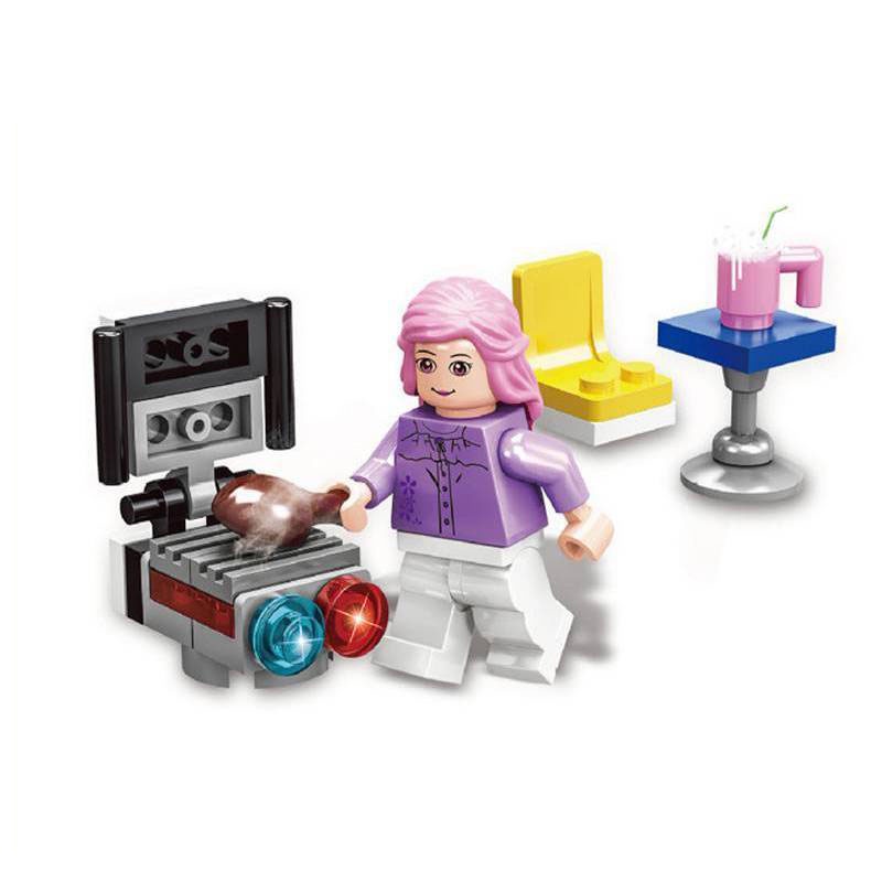 Đồ chơi giáo dục giáo dục sớm lắp ráp cho trẻ em Đồ chơi Lego lắp ráp