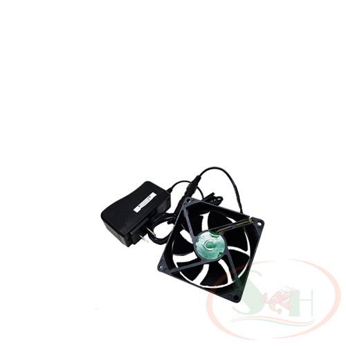 Quạt tản nhiệt DIY đơn, đôi, ba, bốn cánh làm mát hồ giảm nhiệt độ bể cá tép