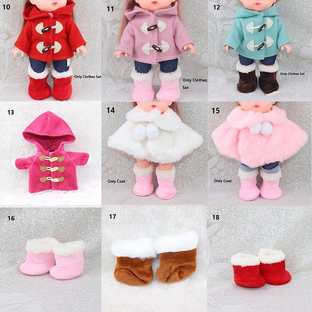Khăn Choàng Thời Trang Cho Búp Bê 25-30cm