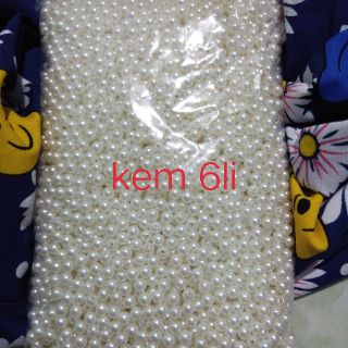 Hạt cườm hạt bẹt bịch 500g