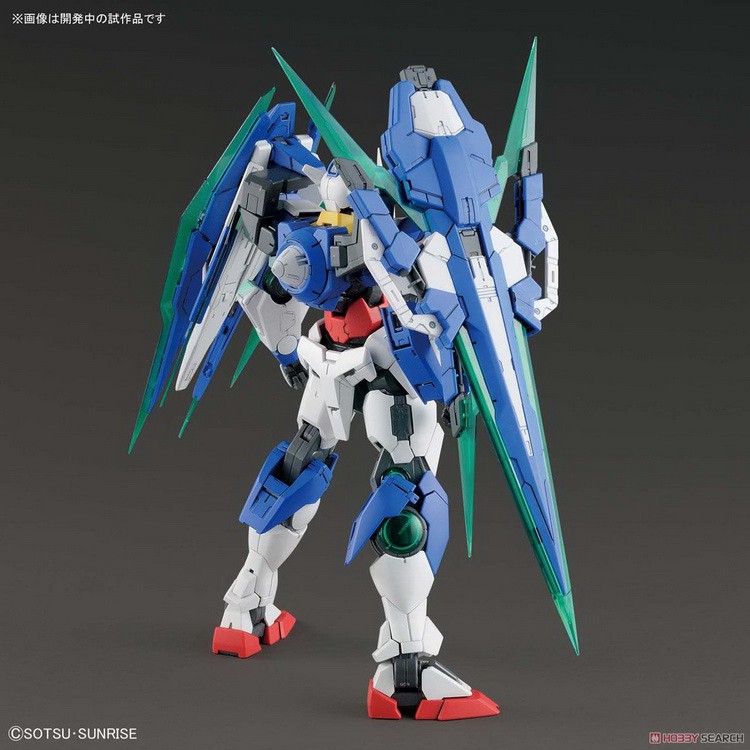 Mô hình nhựa lắp ráp MG 1/100 00 QAN T Full Saber 00Q GN Sword IV - Bandai