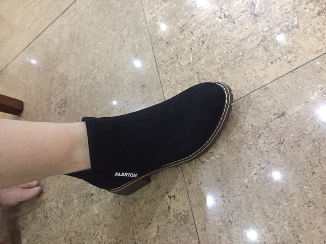 Bốt cổ thấp (ảnh thật) | BigBuy360 - bigbuy360.vn