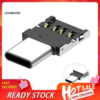 Đầu chuyển đổi từ cổng USB sang giắc cắm Type-C tiện dụng chất lượng cao