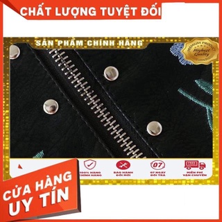 [Tặng Mã 70K – Hàng Chính Hãng] Chân váy da thêu zara