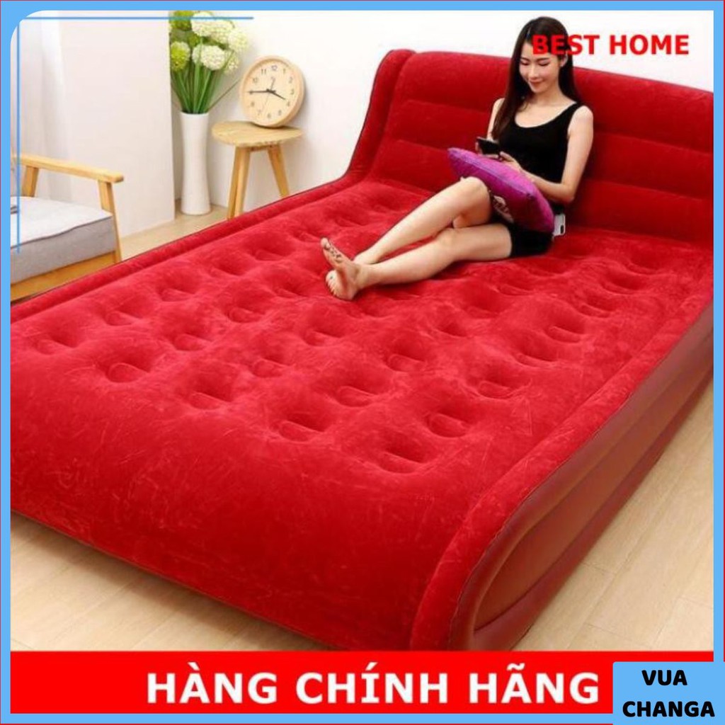 Giường đệm hơi cao cấp kích thước 1.5 x 2m tặng kèm bơm điện