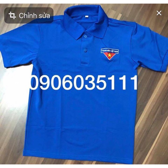 Áo phông lacotes thanh niên Việt Nam