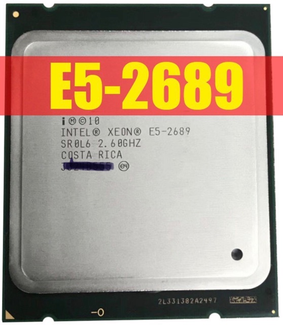 [Mã ELCLXU8 hoàn 8% xu đơn 500K] CPU Intel Xeon E5-2689 E5-2680 E5-2670V2 E5-2696V2 | BigBuy360 - bigbuy360.vn