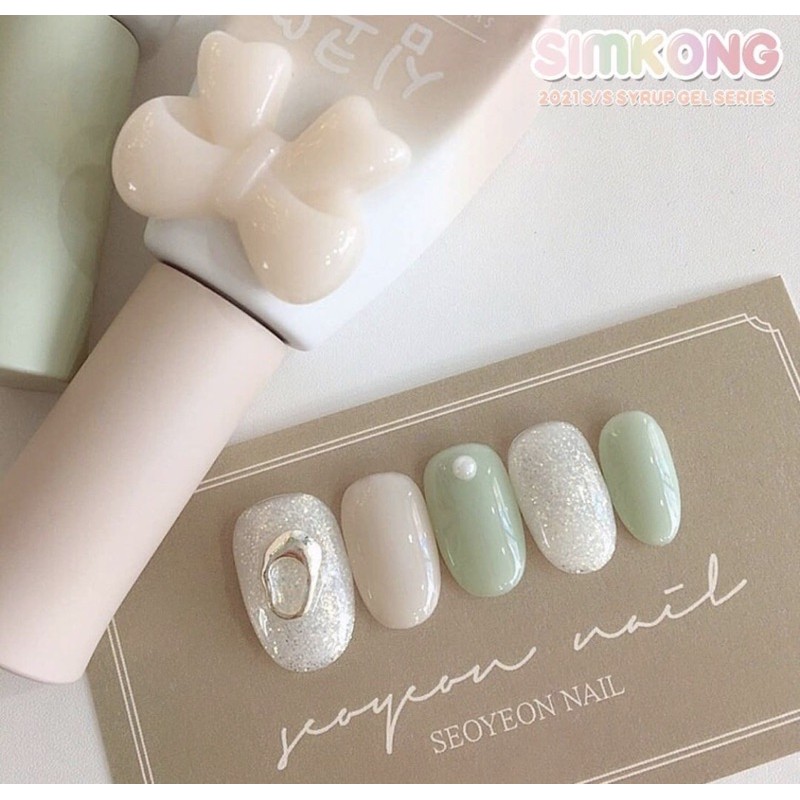 ♻️FREESHIP CHÍNH HÃNG♻️ Sơn thạch cao cấp Hàn Quốc Sweet candy nail spring collection tách set ( giá lẻ 1 chai)