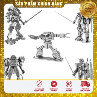 Đồ chơi Mô Hình Kim Loại 3D Lắp Ráp Robot Mobile Suite Gundam Barbatos Gundam RX-78 Zaku