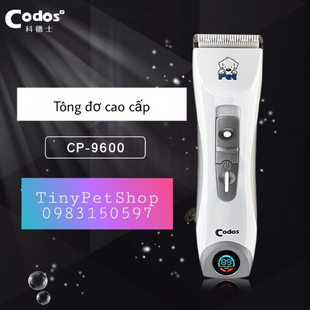 Tông đơ chó mèo Codos CP-9600