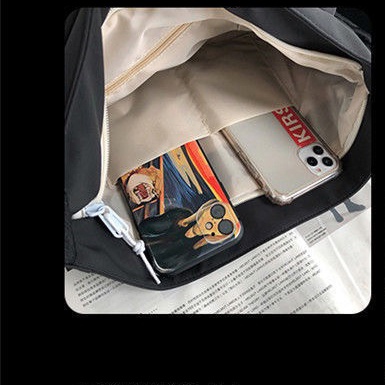 Túi Đeo Chéo Vai Xiao Hutao Zhongli Kazuha Cá Tính Tartaglia Childe Dễ Thương Yae Miko Qiqi