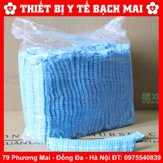 Nón Con Sâu - Mũ Giấy Y Tế Con Sâu [Bịch 100 Cái]