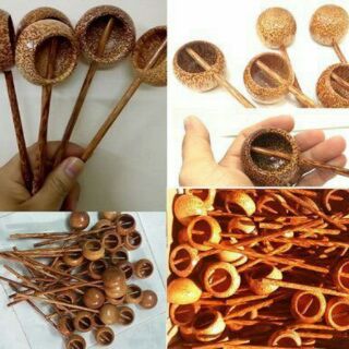 Gáo dừa múc rượu