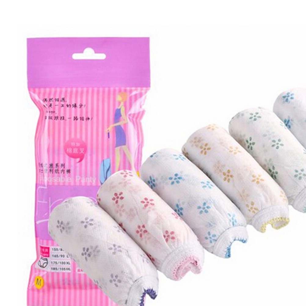 Set 7 Quần Lót Cotton Dành Cho Bà Bầu