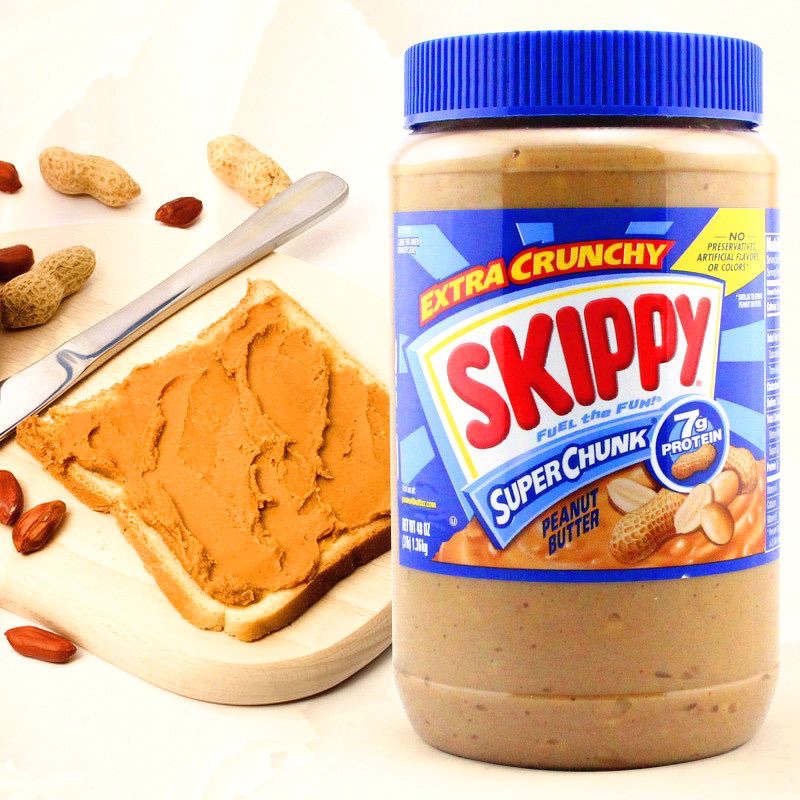 🥜🍞   BƠ ĐẬU PHỘNG SKIPPY PEANUT BUTTER MỸ 1,36KG🍞🥜