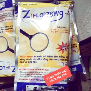 Thuốc trừ bệnh cây trồng ziplo 76wg