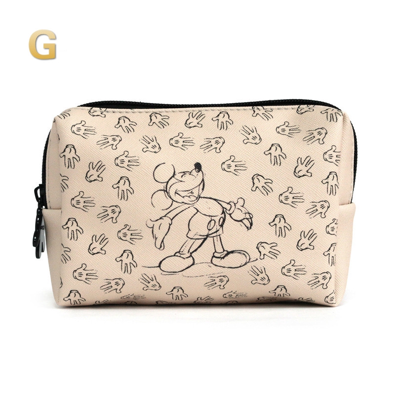 Disney Mickey Mouse Bag women Travel Bag Cosmetic Storage bag