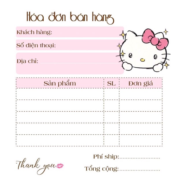 5 HÓA ĐƠN 1 LIÊN