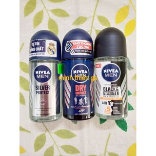 Lăn Khử Mùi Nivea Men chai 50ml