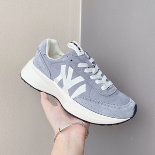 [HT SNEAKER] Giày Sneaker MLB Chunky Jogger Vàng-Be-Xám Ảnh Thật
