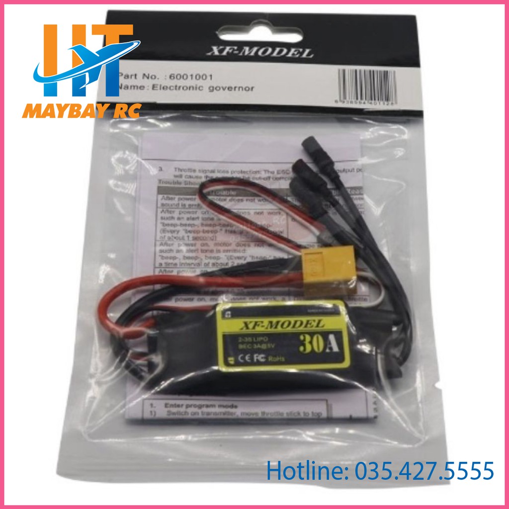 Bộ điều tốc esc 30a 40a 2s, 3s không chổi than