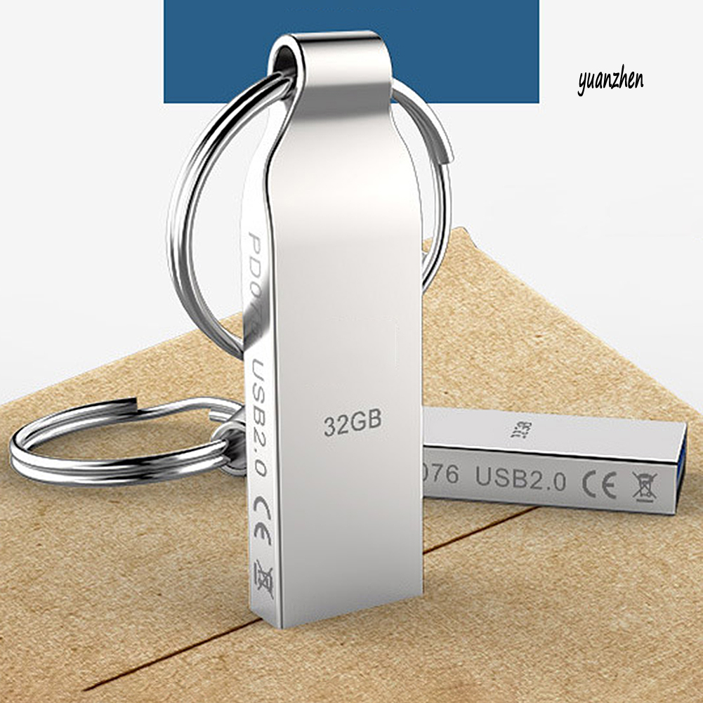 Usb 8 / 16 / 32 / 64gb Vỏ Kim Loại Chống Nước | BigBuy360 - bigbuy360.vn