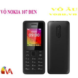Vỏ nokia 107 màu đen