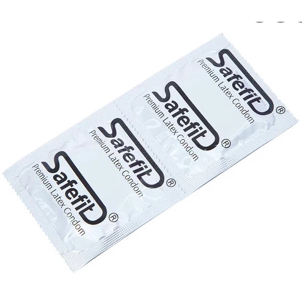 Bao cao su SafeFit Comfortable S52, bcs siêu mỏng chống xuất tinh sớm kéo dài thời gian quan hệ