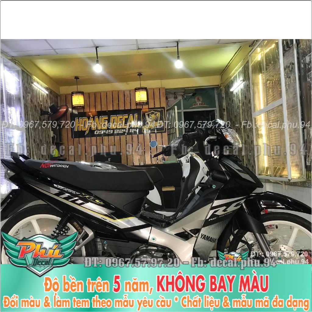 Tem Rời Sirius Rc cover (K) -1