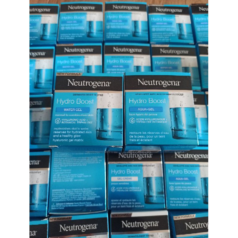 Kem dưỡng ẩm Neutrogena Aqua gel/ Water gel