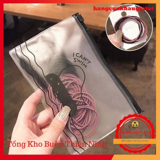 SET 100 DÂY CỘT TÓC BỎ TÚI TIỆN DỤNG