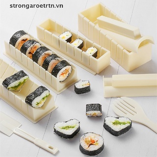 Khuôn Làm Cơm Cuộn Sushi Nhật Bản Đa Năng Tiện Dụng
