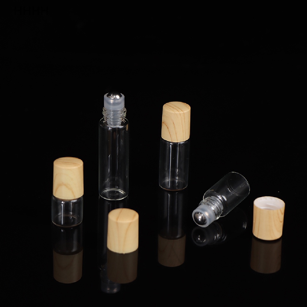 (Hàng Mới Về) Chai Thủy Tinh Lăn 1 / 2 / 3 / 5ml