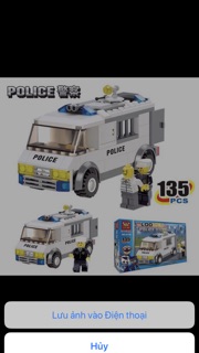 Lắp Ráp Police-135 PCS