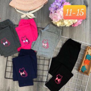 Legging bé gái size đại 20-33kg